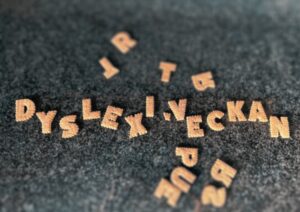 skapa ett ord med kex som blir dyslexiveckan